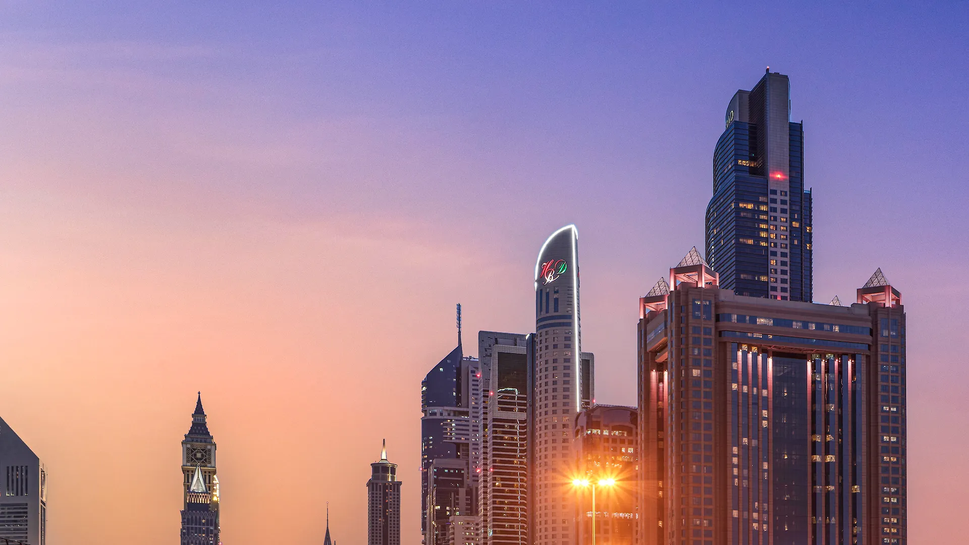 Fairmont Dubai Hotell