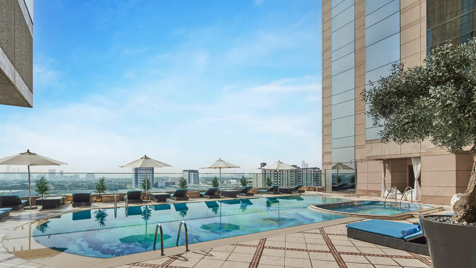 Fairmont Dubai Hotell