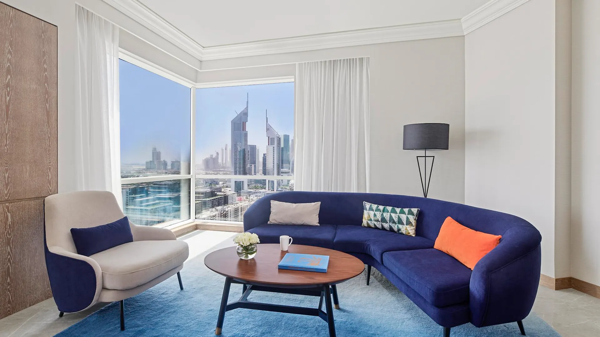 *****  Fairmont Dubai Hotell Förenade Arabemiraten