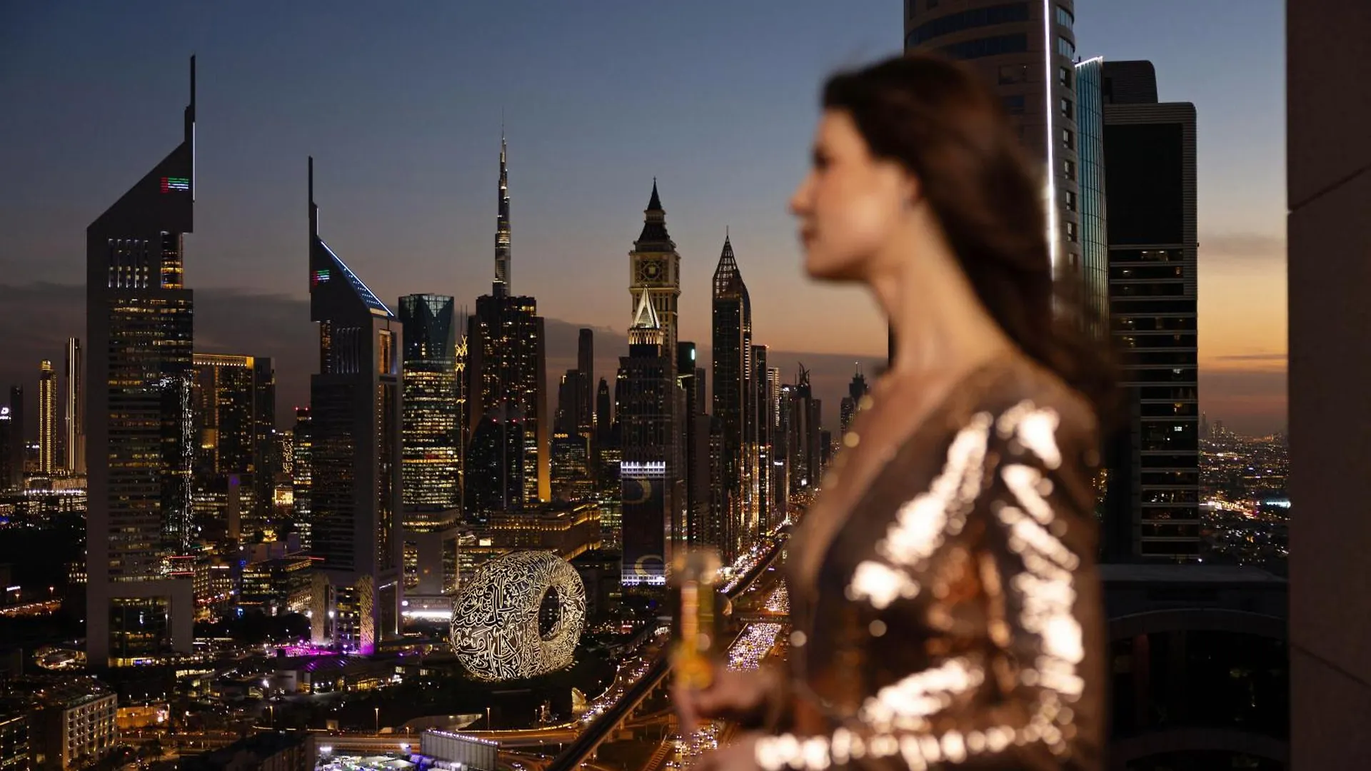 Fairmont Dubai Hotell