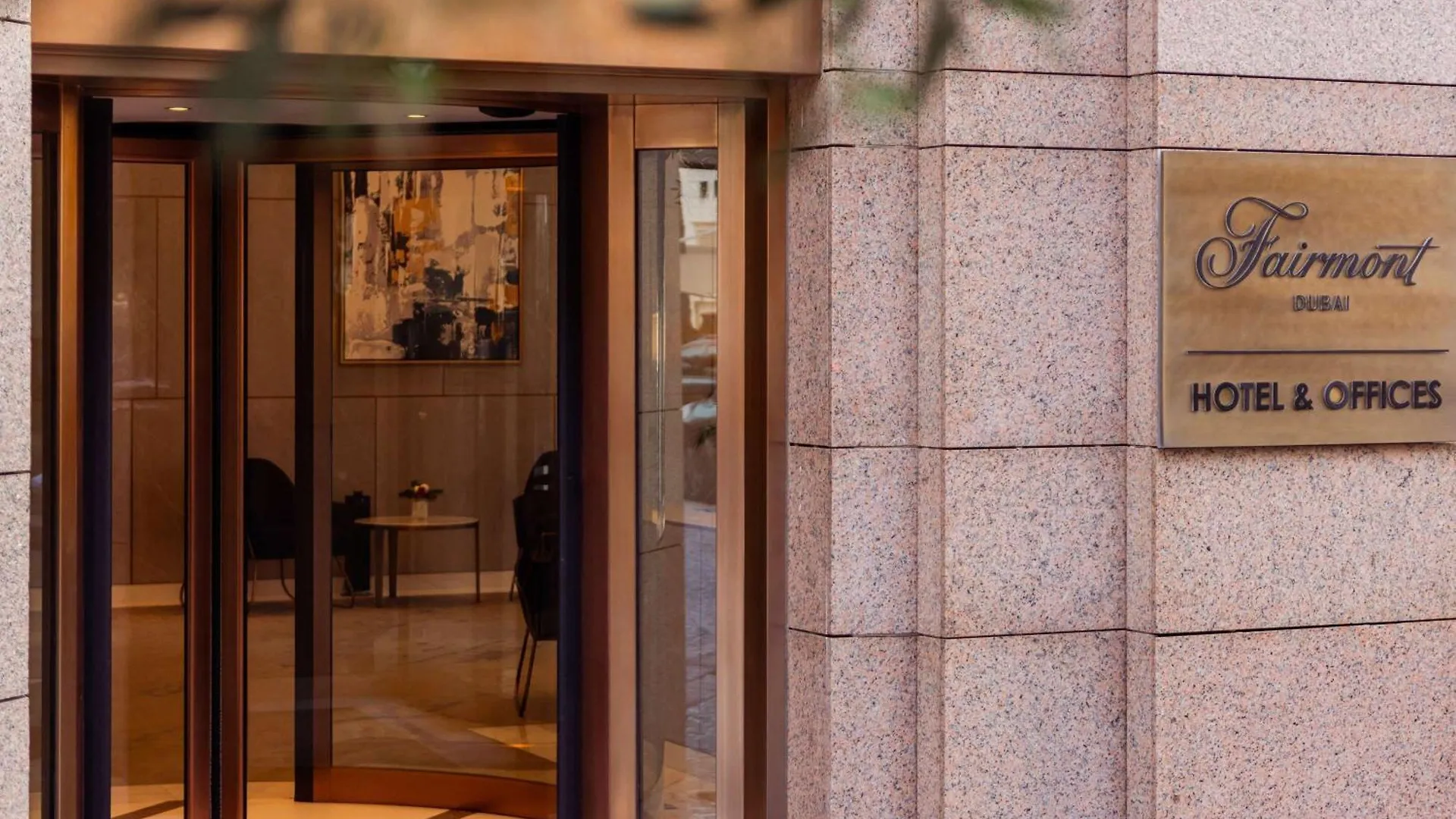 Fairmont Dubai Hotell