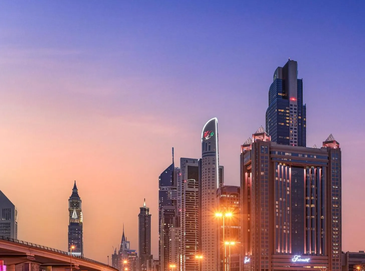 Fairmont Dubai Hotell