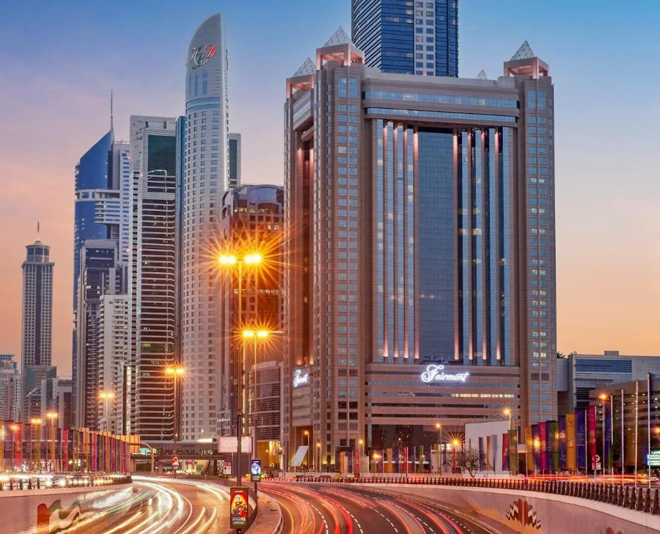 Fairmont Dubai Hotell Förenade Arabemiraten