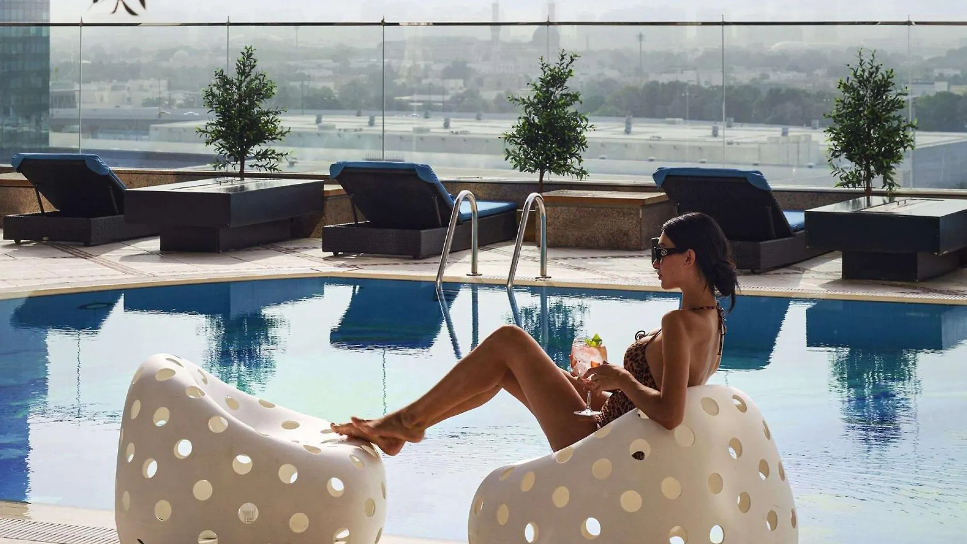 Fairmont Dubai Hotell