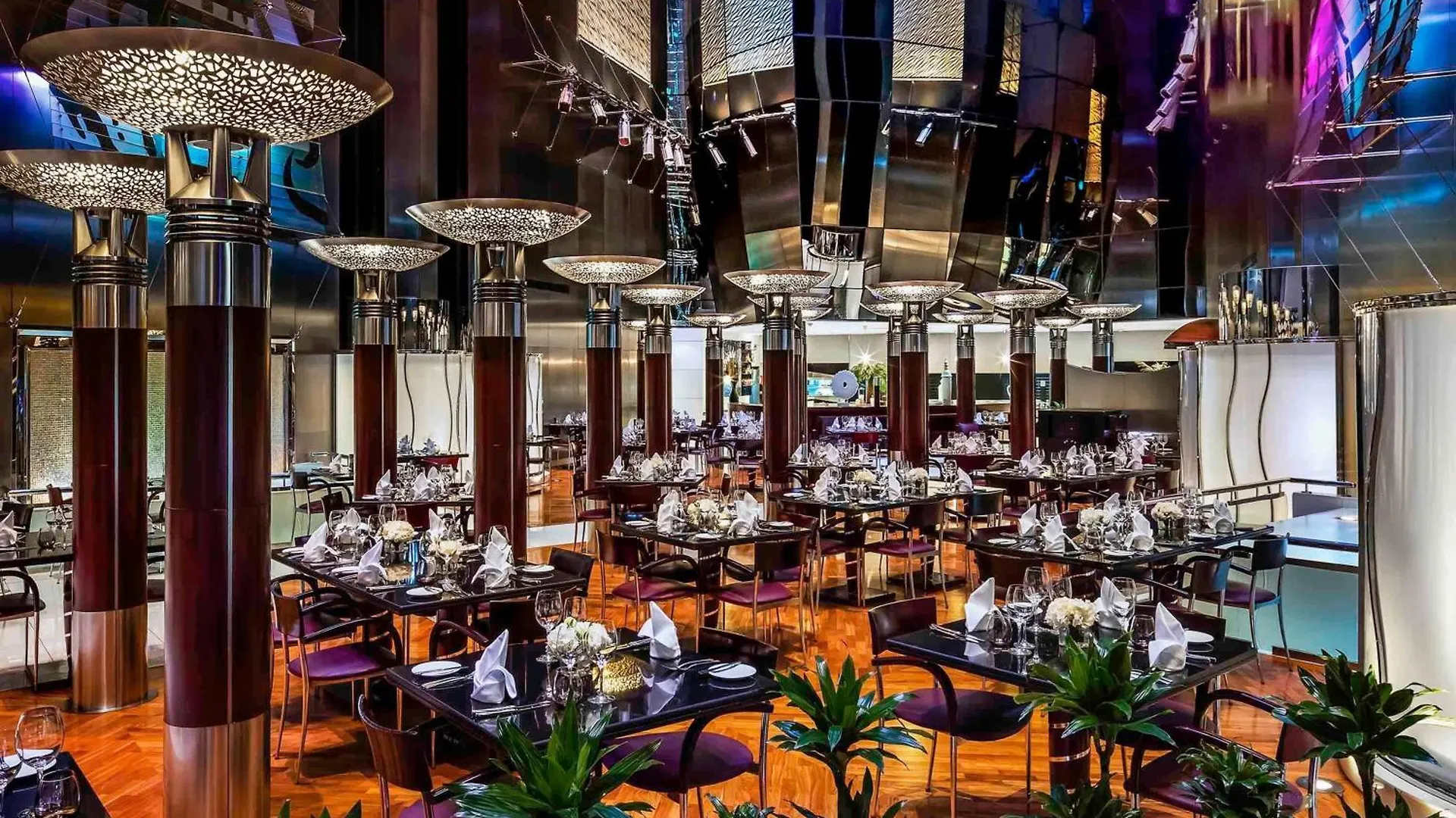 Fairmont Dubai Hotell