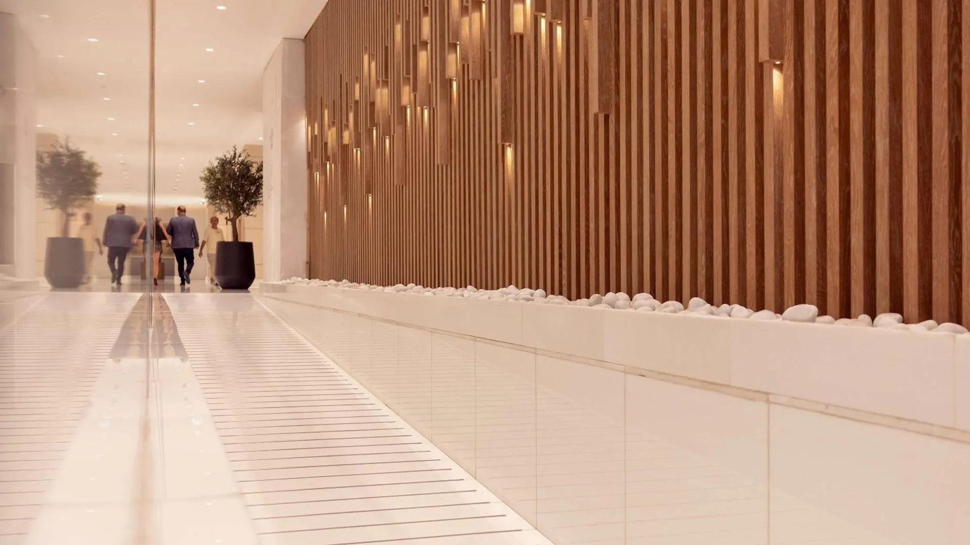 Fairmont Dubai Hotell 5*,