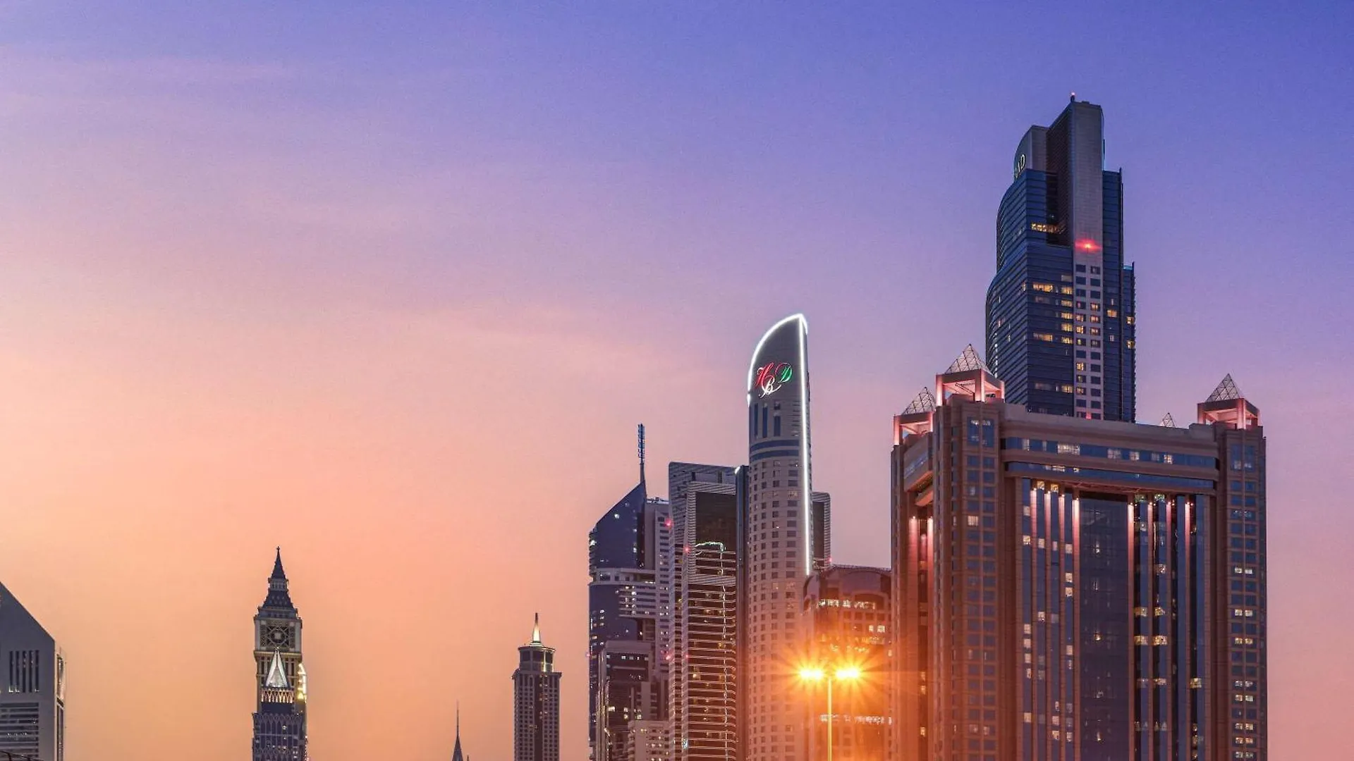 Fairmont Dubai Hotell Förenade Arabemiraten
