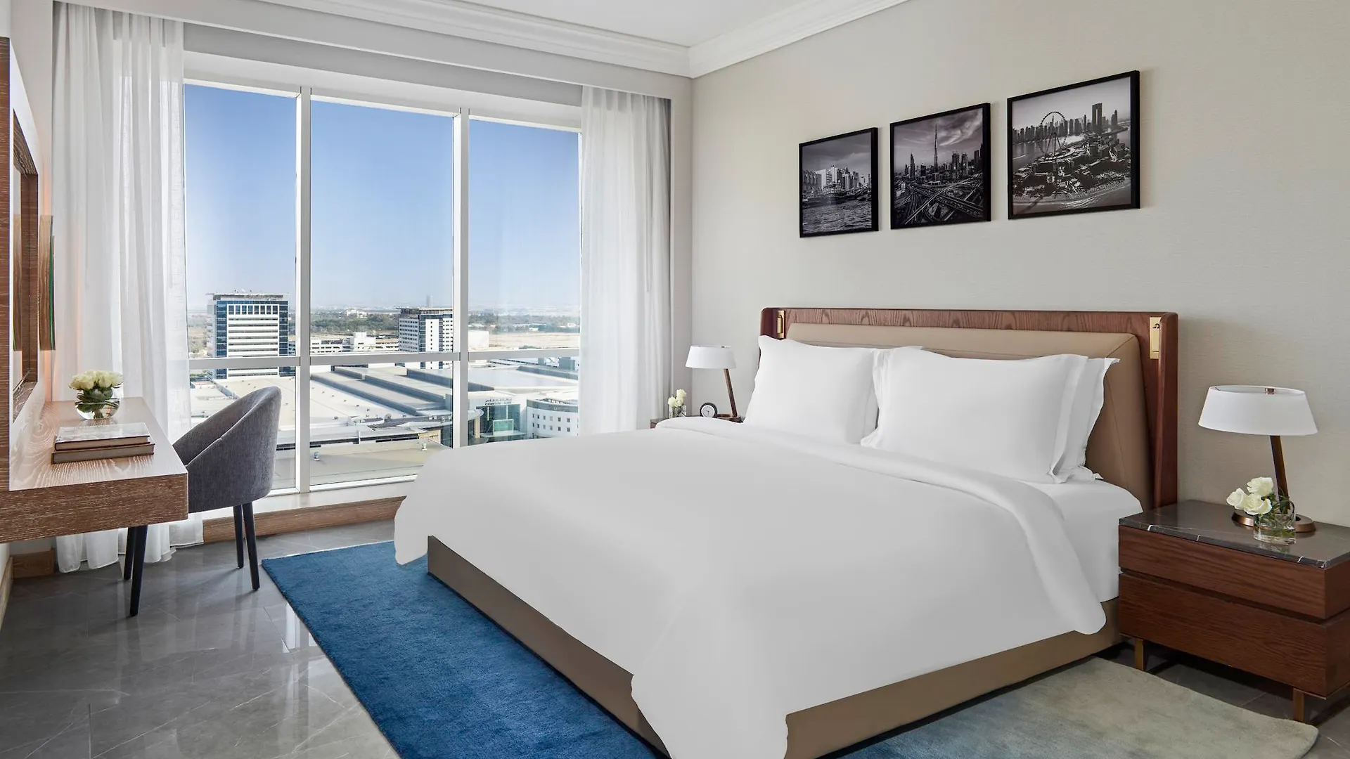 *****  מלון Fairmont דובאי איחוד האמירויות הערביות