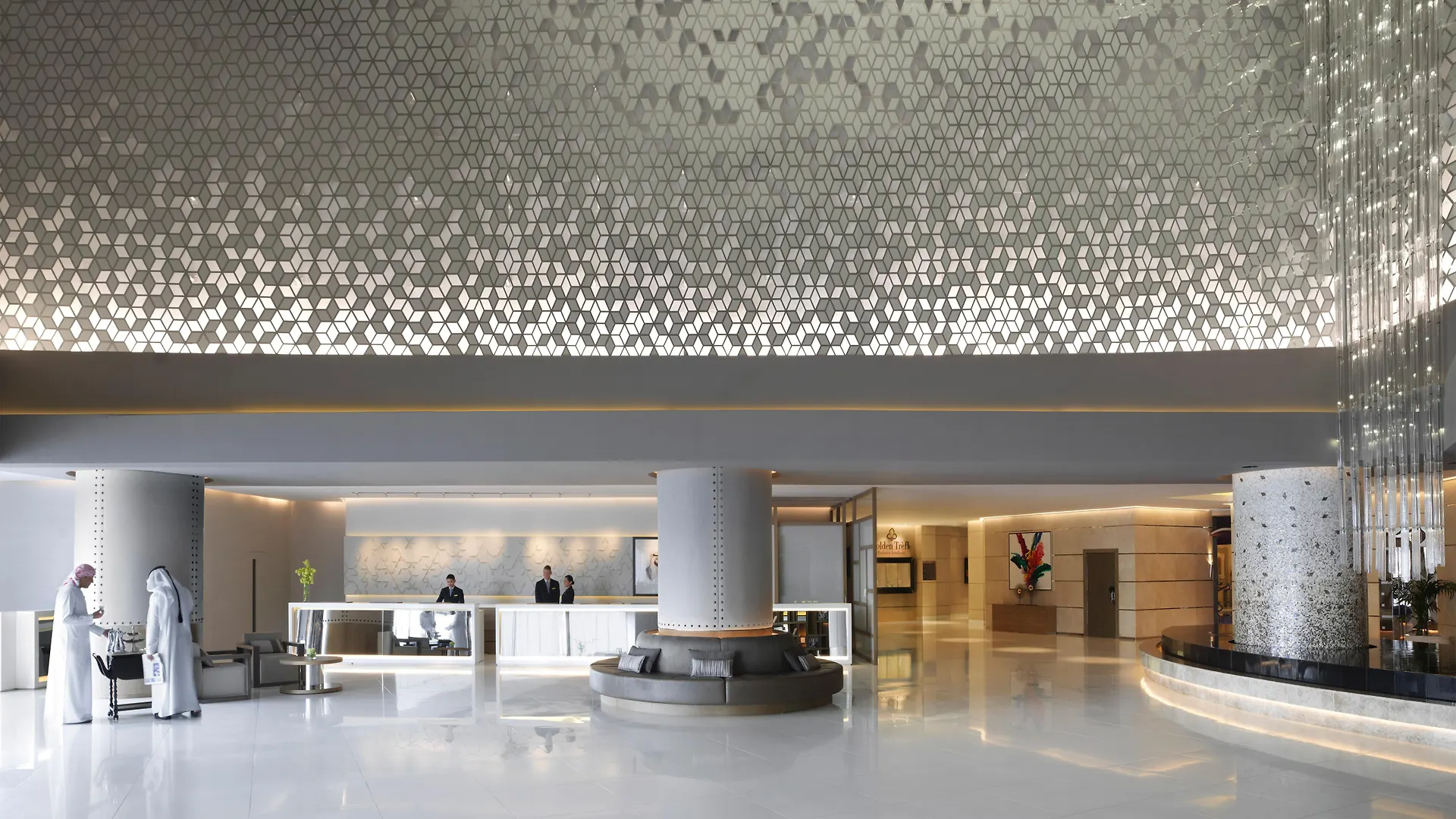 *****  מלון Fairmont דובאי איחוד האמירויות הערביות