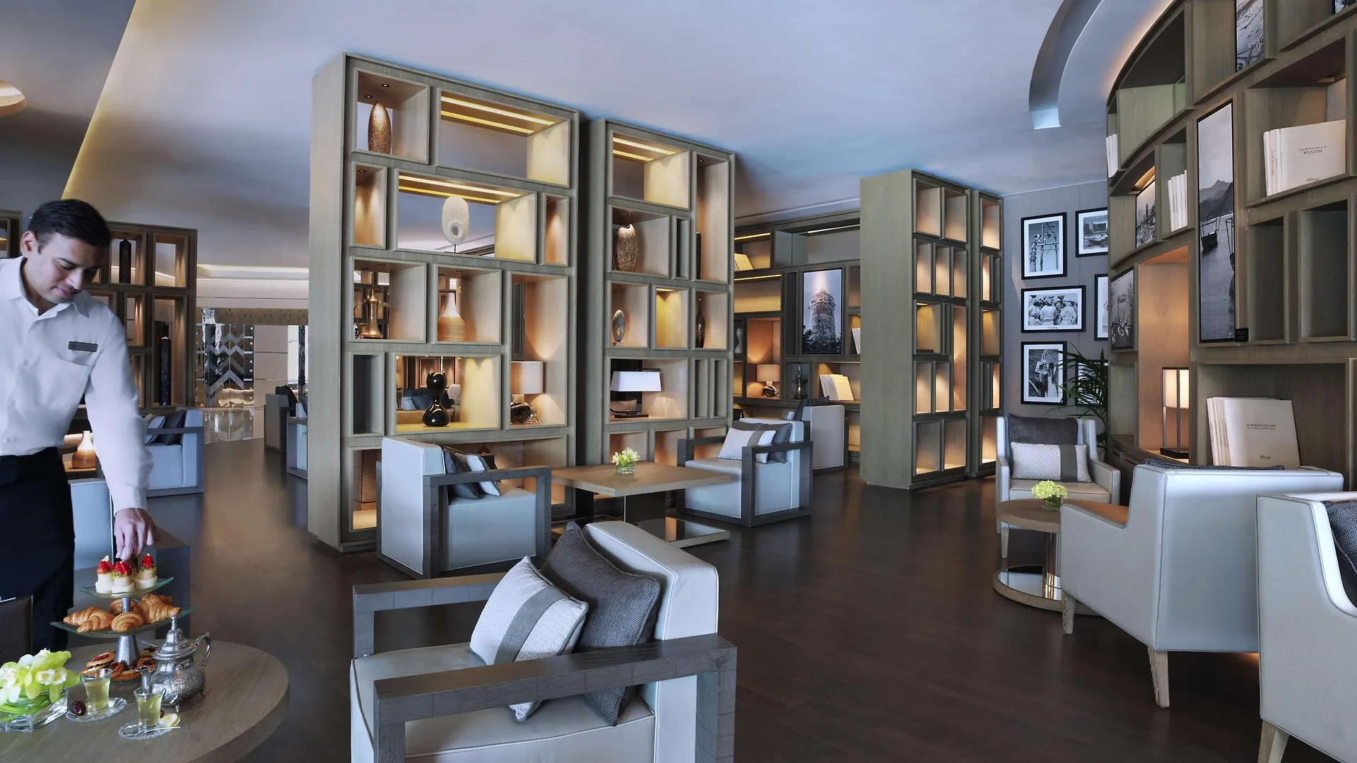 *****  מלון Fairmont דובאי איחוד האמירויות הערביות
