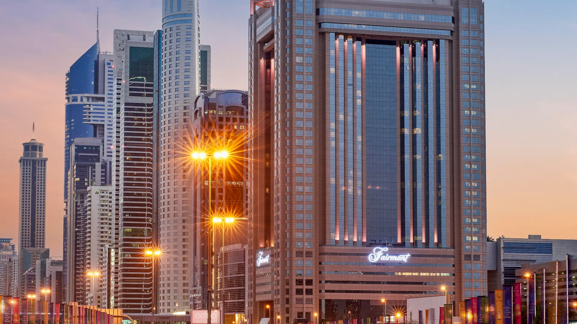 מלון Fairmont דובאי איחוד האמירויות הערביות