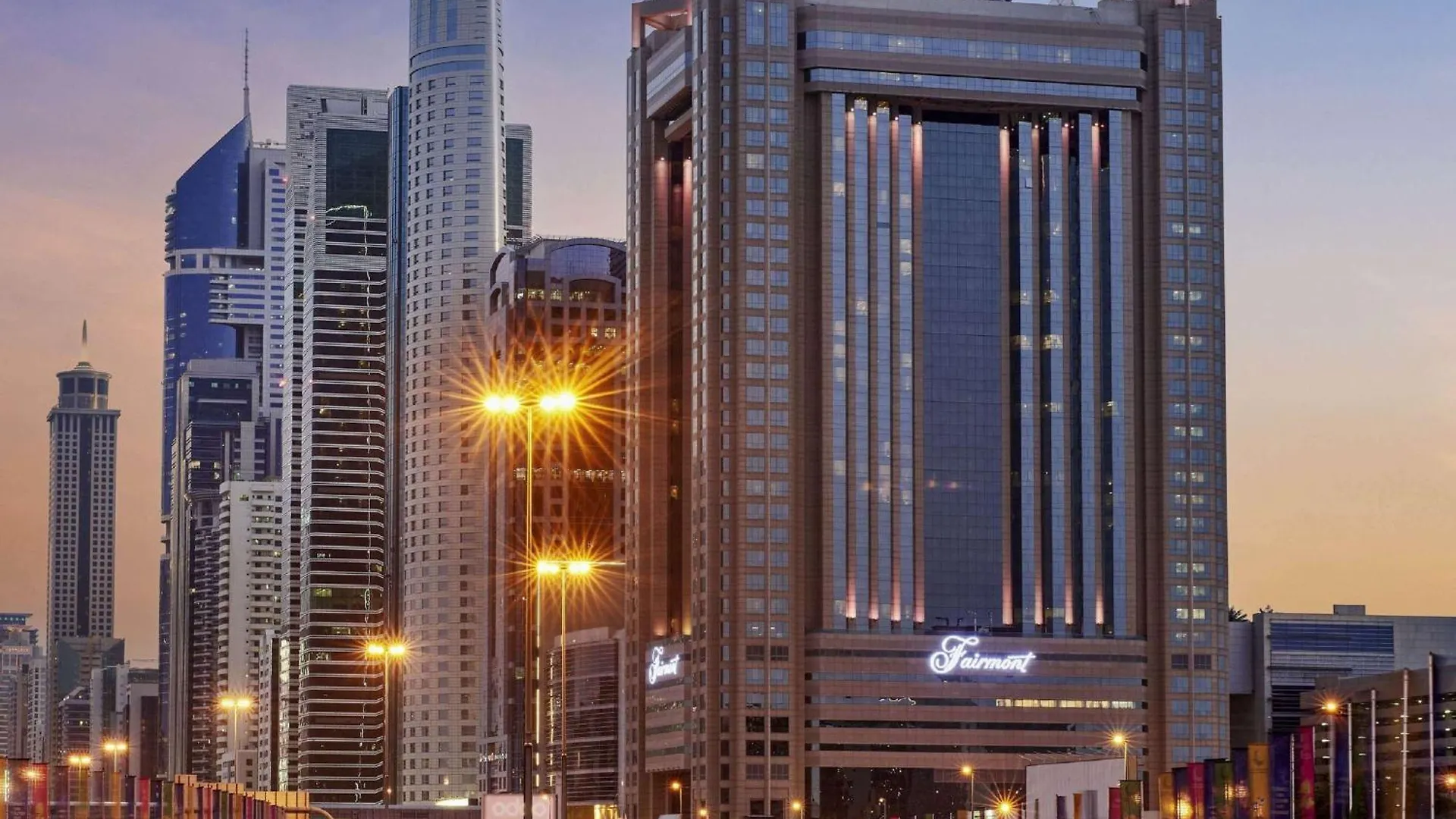 מלון Fairmont דובאי 5*,  איחוד האמירויות הערביות