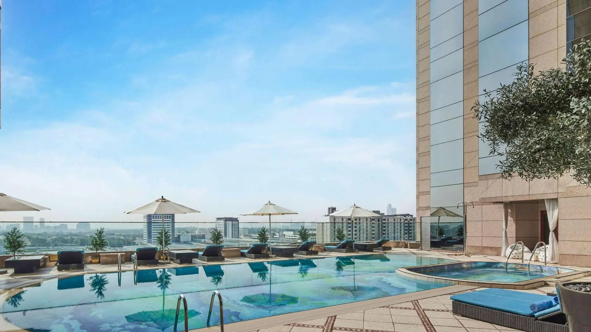 מלון Fairmont דובאי