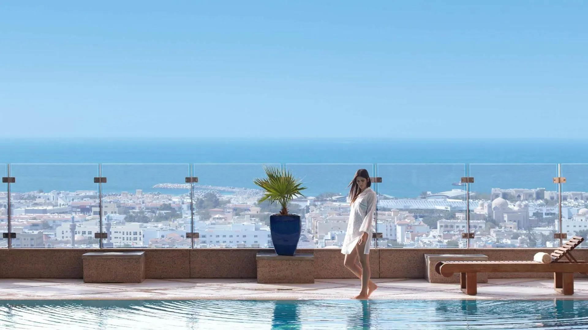*****  מלון Fairmont דובאי איחוד האמירויות הערביות